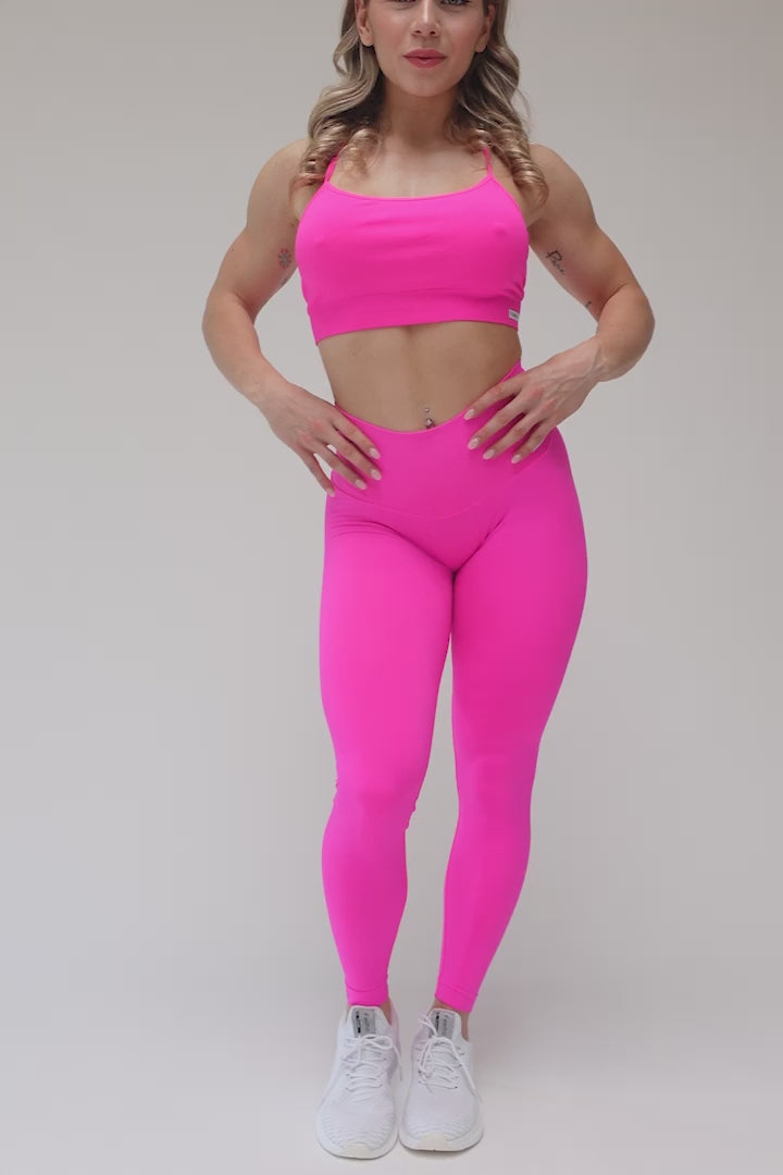 Top Angel Fuxia Fluo