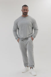 Pantalon de jogging gris Moonstone pour hommes