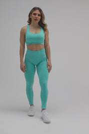 Leggings Pulsar Azzurro Tiffany - FGM04