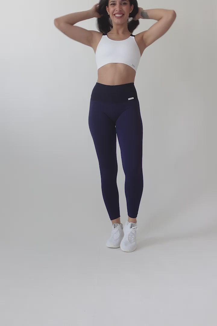 Leggings HotFir Basic Blu Notte