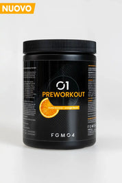 01 PREWORKOUT 400 g - FGM04 - INTEGRATORI - fgm04