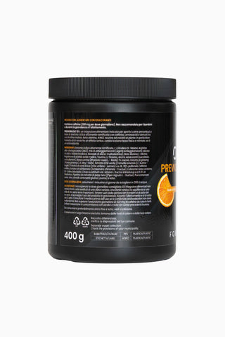 01 PREWORKOUT Arancia 400 g - FGM04