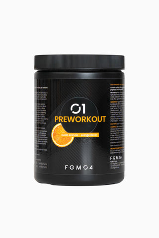 01 PREWORKOUT Arancia 400 g - FGM04