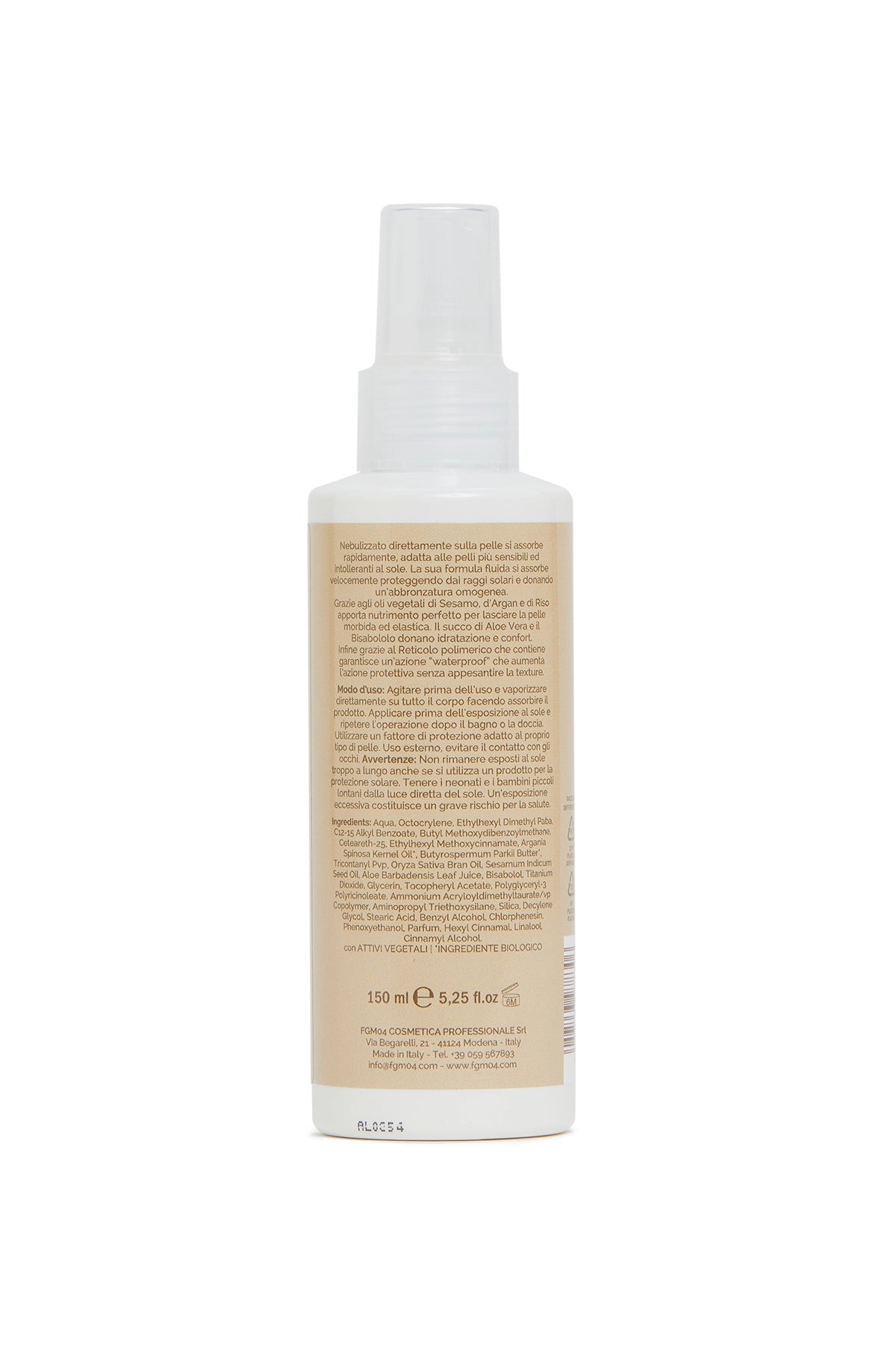 Latte Solare Spray SPF30 150ml - FGM04