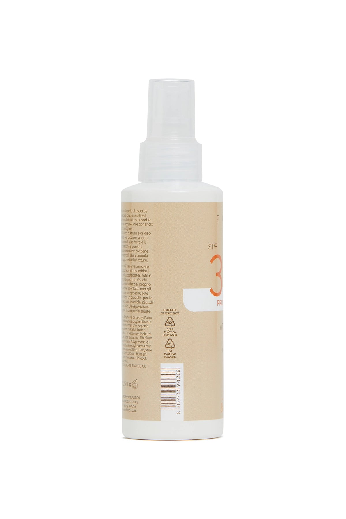 Latte Solare Spray SPF30 150ml - FGM04