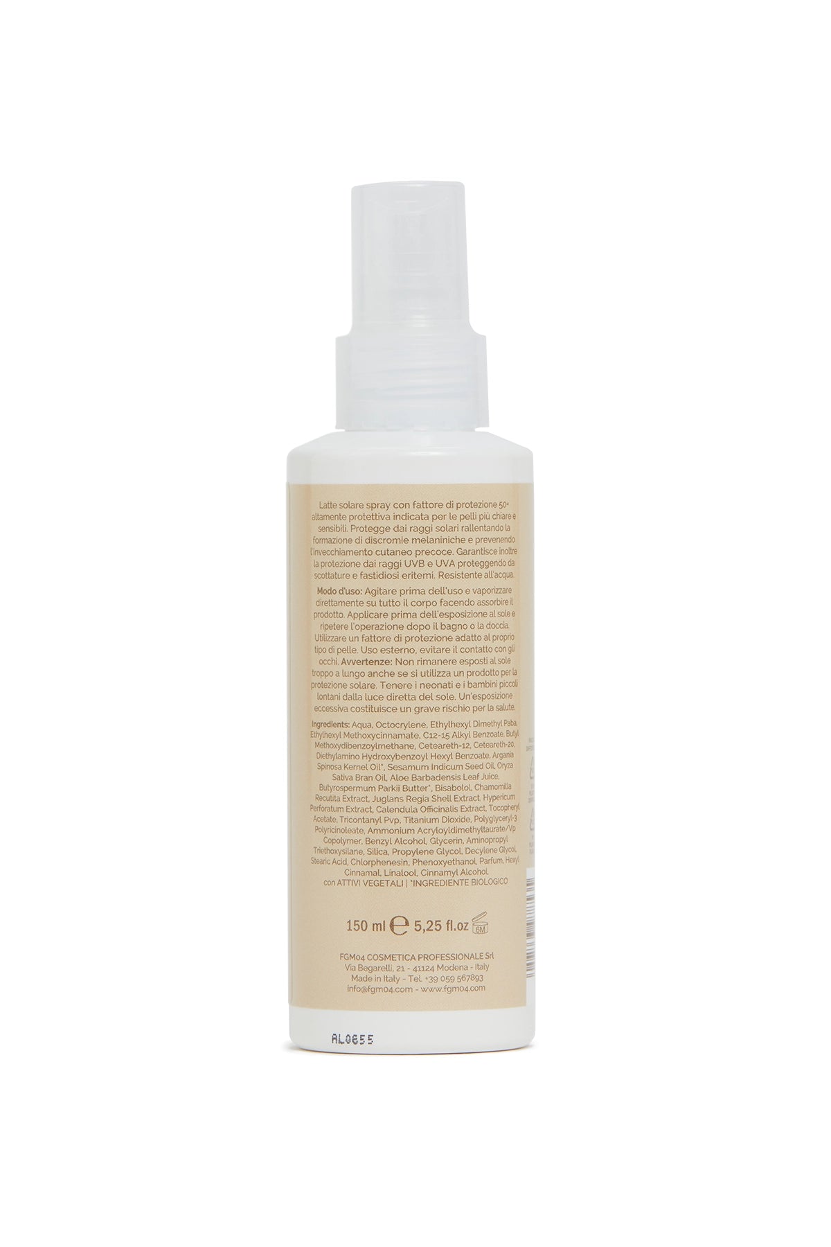Latte Solare Spray SPF50+ 150ml - FGM04 - SOLARI - fgm04