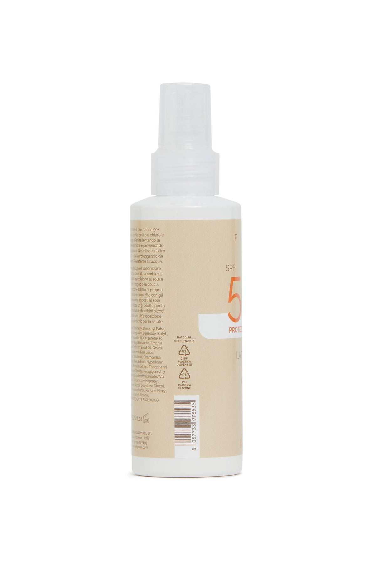 Latte Solare Spray SPF50+ 150ml - FGM04 - SOLARI - fgm04
