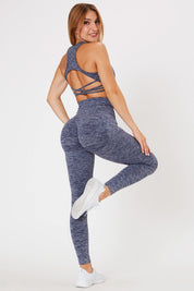 Leggings Pulsar Blu Notte - FGM04