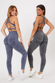 Leggings Pulsar Blu Notte - FGM04