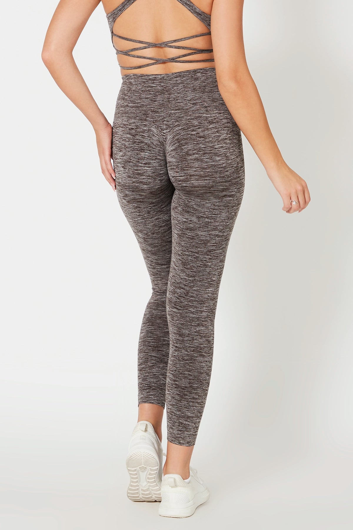 Leggings Pulsar Cioccolato - FGM04