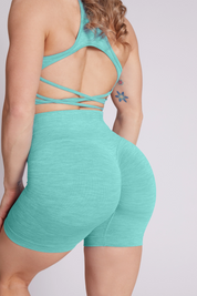 Shorts Pulsar Azzurro Tiffany - FGM04