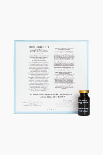 Reduxdren 10 Flaconcini da 15 ml - FGM04 - INTEGRATORI - fgm04
