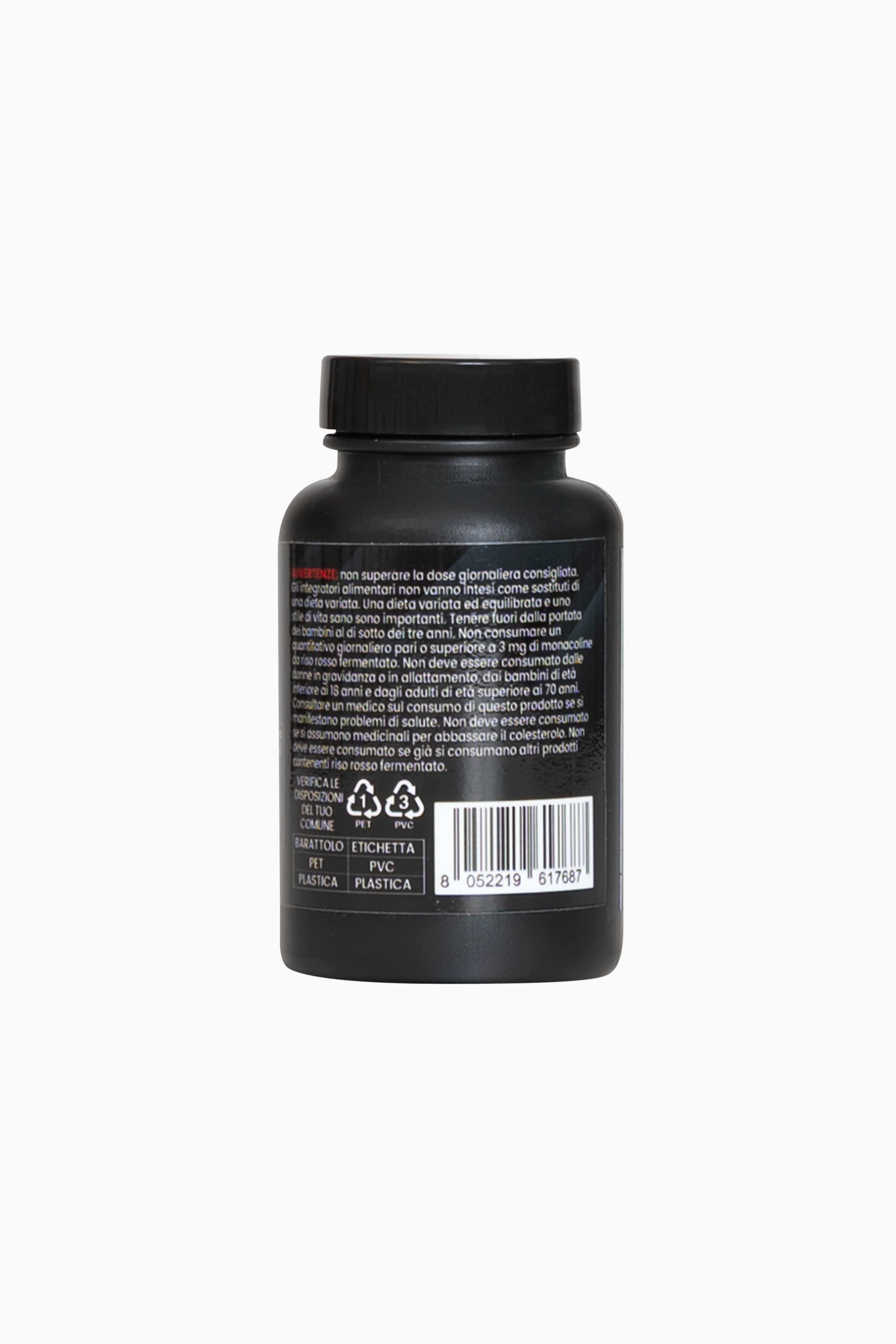 01 ARROZ ROJO FERMENTADO CON COENZIMA Q10 23 g