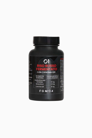 01 RISO ROSSO FERMENTATO CON COENZIMA Q10 23 g - FGM04