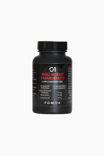 01 RISO ROSSO FERMENTATO CON COENZIMA Q10 23 g - FGM04
