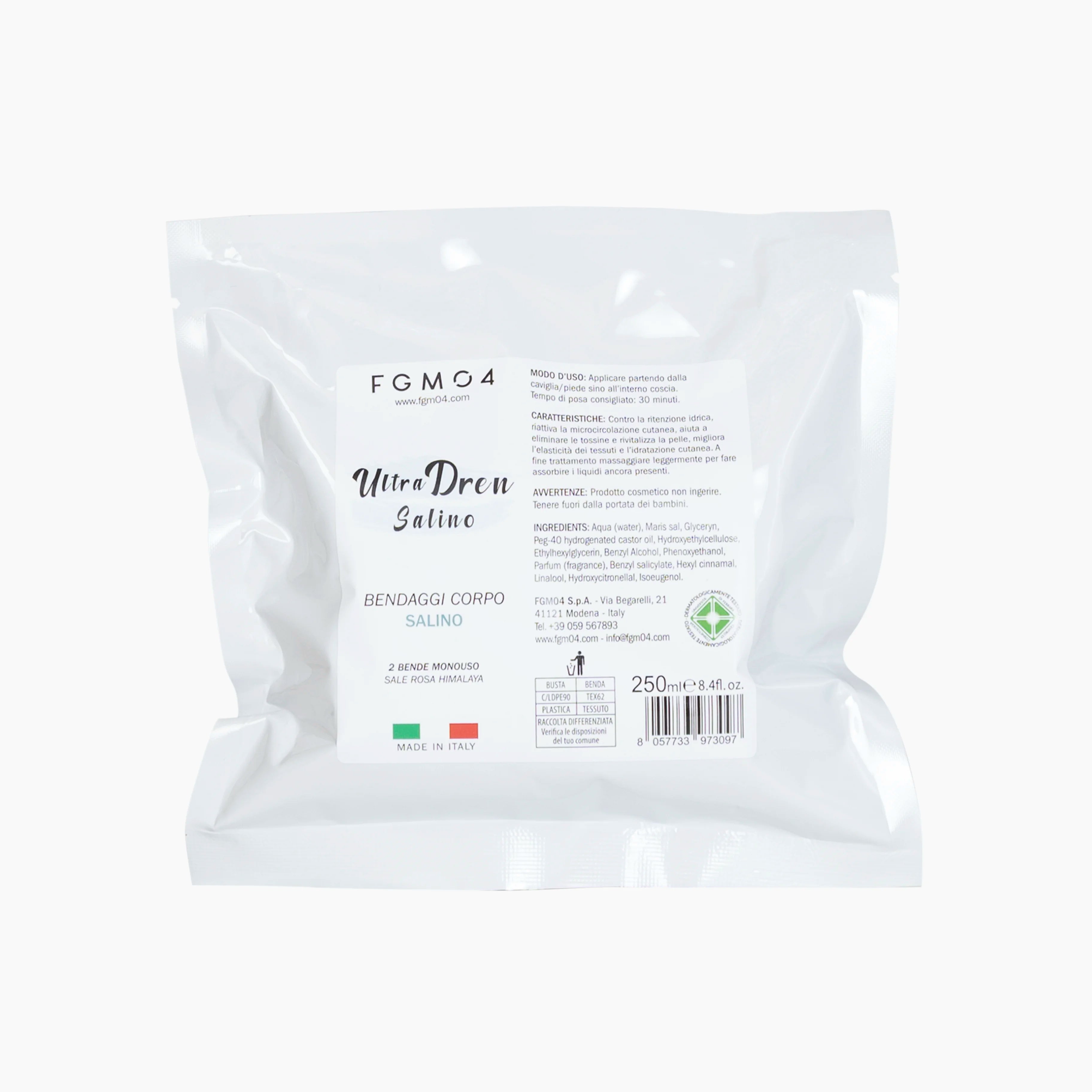 Bendaggio Salino Anticellulite - FGM04 - CREME ANTICELLULITE - fgm04
