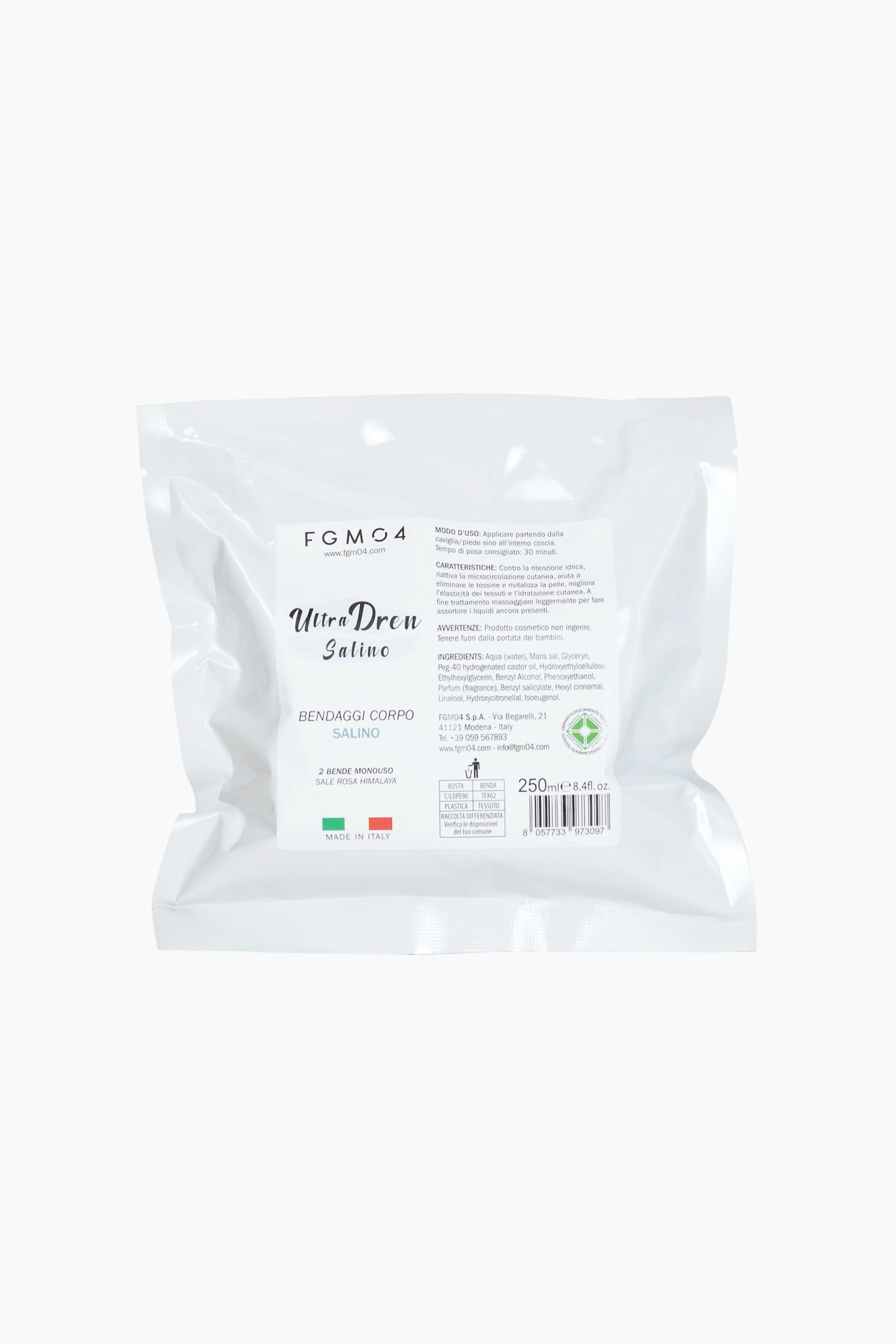 Bendaggio Salino Anticellulite - FGM04 - CREME ANTICELLULITE - fgm04