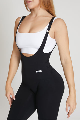 Salopette Dafne Nero - FGM04 - ABBIGLIAMENTO - fgm04