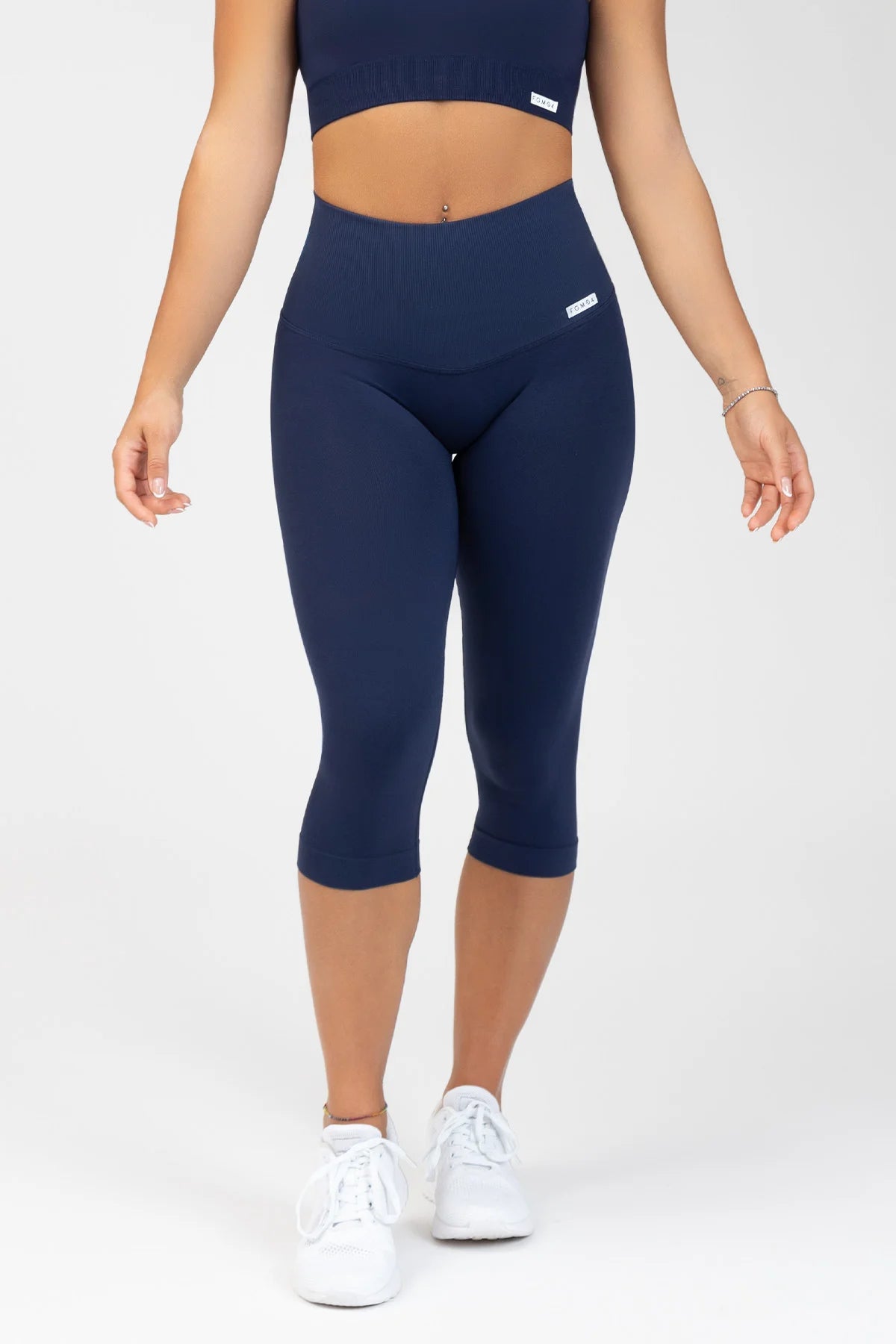 Pinocchietto All Up Blu Notte - FGM04 - LEGGINGS ANTICELLULITE - fgm04