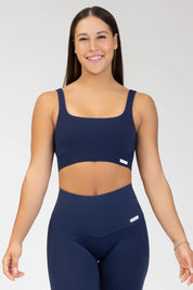 Top Gym Fashion Blu Notte - FGM04 - Maglie e Top - fgm04