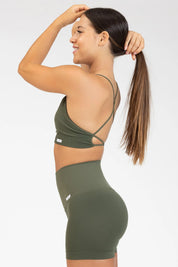 Top Angel Verde Militare - FGM04 - Maglie e Top - fgm04