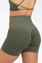 Shorts All - Up Verde Militare - FGM04 - LEGGINGS ANTICELLULITE - fgm04