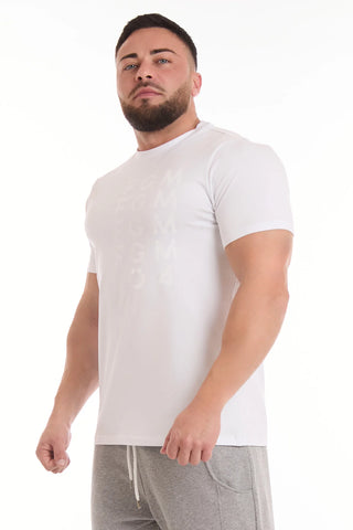 T-Shirt Shadow Fgm04 Uomo Bianco - FGM04 - Linea Ikonic Uomo - fgm04