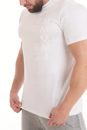 T-Shirt Shadow Fgm04 Uomo Bianco - FGM04 - Linea Ikonic Uomo - fgm04