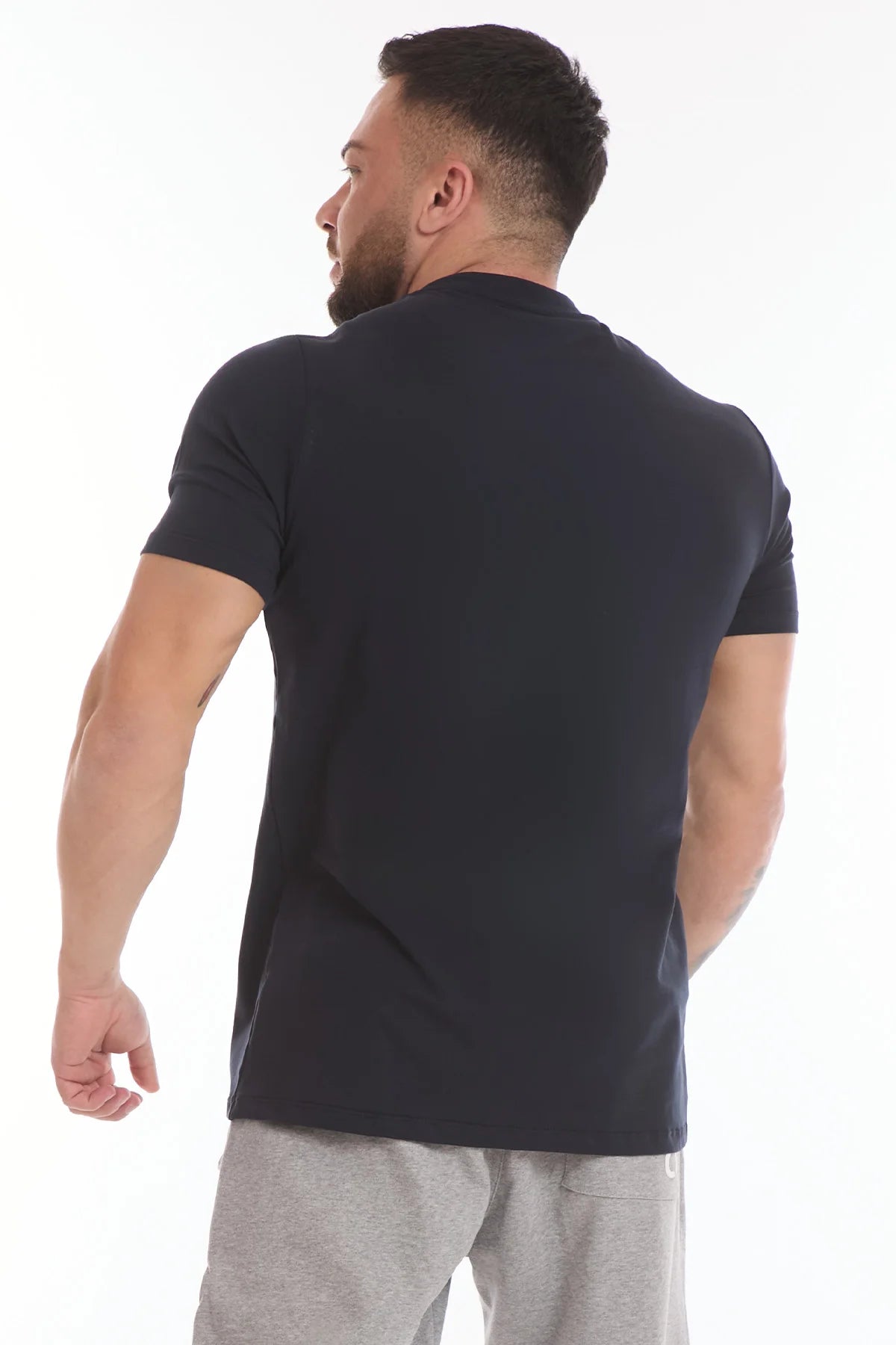 T-Shirt Shadow Fgm04 Uomo Blu - FGM04 - Linea Ikonic Uomo - fgm04