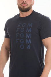 T-Shirt Shadow Fgm04 Uomo Blu - FGM04 - Linea Ikonic Uomo - fgm04