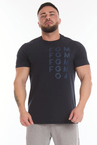 T-Shirt Shadow Fgm04 Uomo Blu - FGM04 - Linea Ikonic Uomo - fgm04