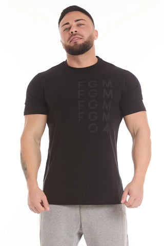 T-Shirt Shadow Fgm04 Uomo Nero - FGM04 - Linea Ikonic Uomo - fgm04