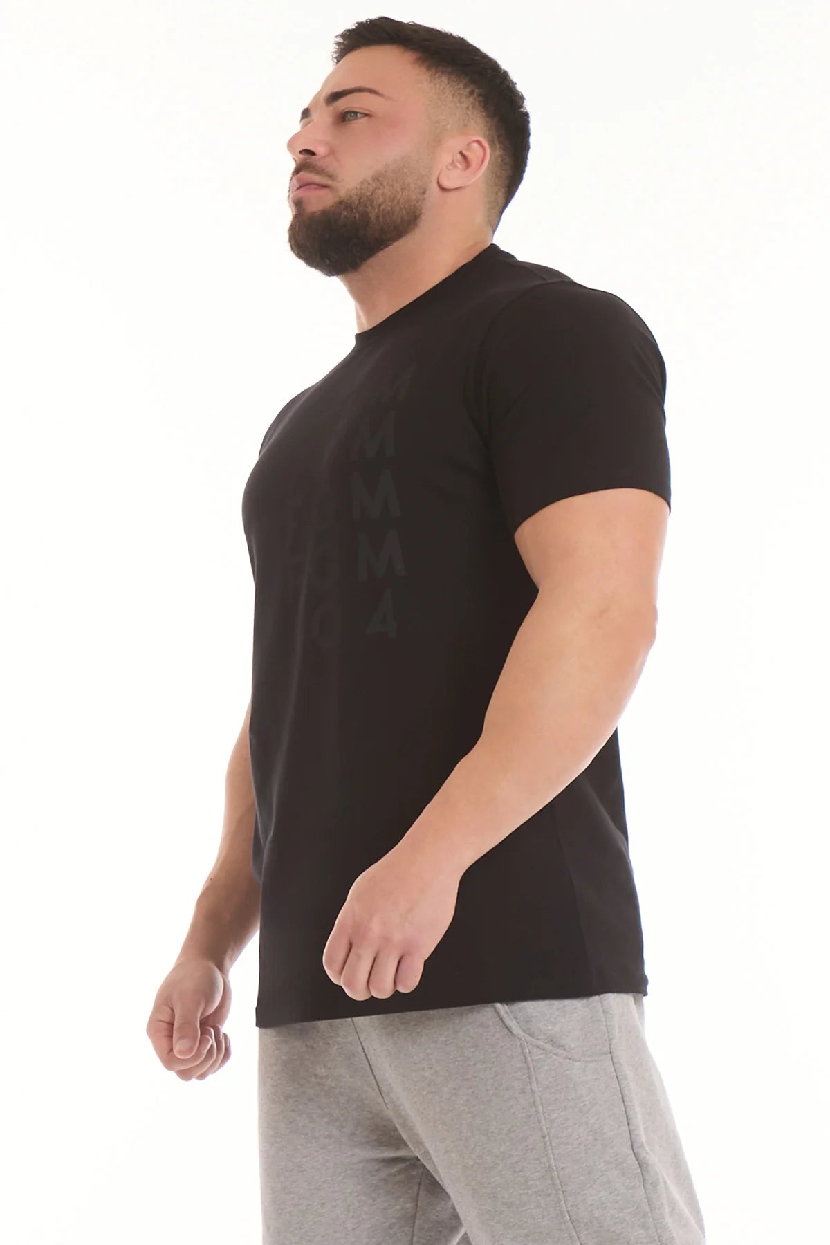 T-Shirt Shadow Fgm04 Uomo Nero - FGM04 - Linea Ikonic Uomo - fgm04