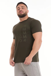 T-Shirt Shadow Fgm04 Uomo Verde Militare - FGM04 - Linea Ikonic Uomo - fgm04