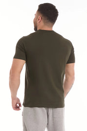 T-Shirt Shadow Fgm04 Uomo Verde Militare - FGM04 - Linea Ikonic Uomo - fgm04