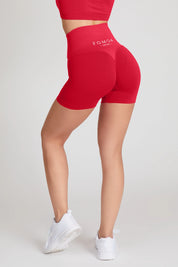 Shorts CALIPSO Rosso Lampone Costine - FGM04