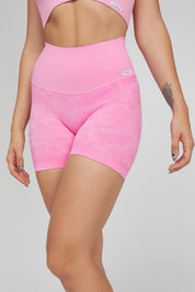 Shorts Mimetico Rosa Ecofir - FGM04
