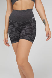 Shorts Mimetico Nero Ecofir - FGM04