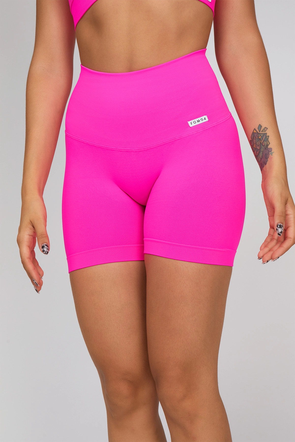 Shorts All-Up Fuxia Fluo - FGM04