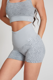 Shorts Jungle Pitone Ghiaccio - FGM04