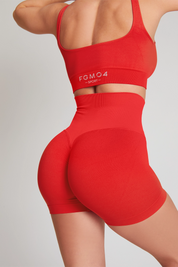 Shorts All-Up Rosso Fiamma - FGM04