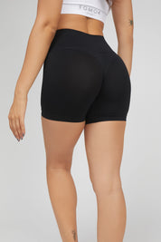 Shape-Up 2,0 Shorts Negro Vientre Plano