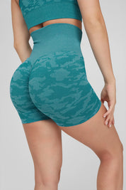 Shorts Mimetico Petrolio Ecofir - FGM04