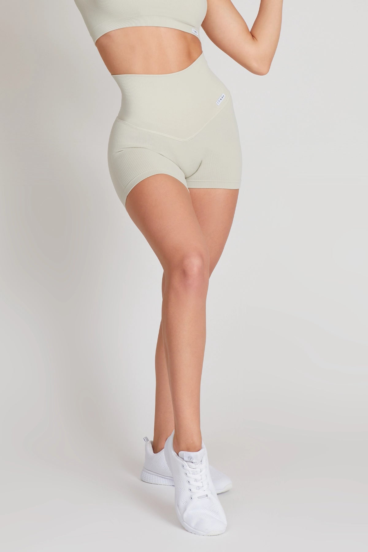 Shorts Calipso Latte Costine - FGM04 - LEGGINGS ANTICELLULITE - fgm04