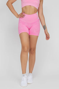 Shorts Mimetico Rosa Ecofir