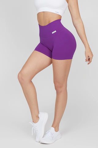 Shorts Confidence Violet - FGM04 - LEGGINGS ANTICELLULITE - fgm04