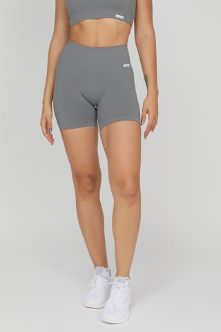Shorts Shape - Up 2.0 Grigio Monument Pancia Piatta - FGM04 - LEGGINGS ANTICELLULITE - fgm04