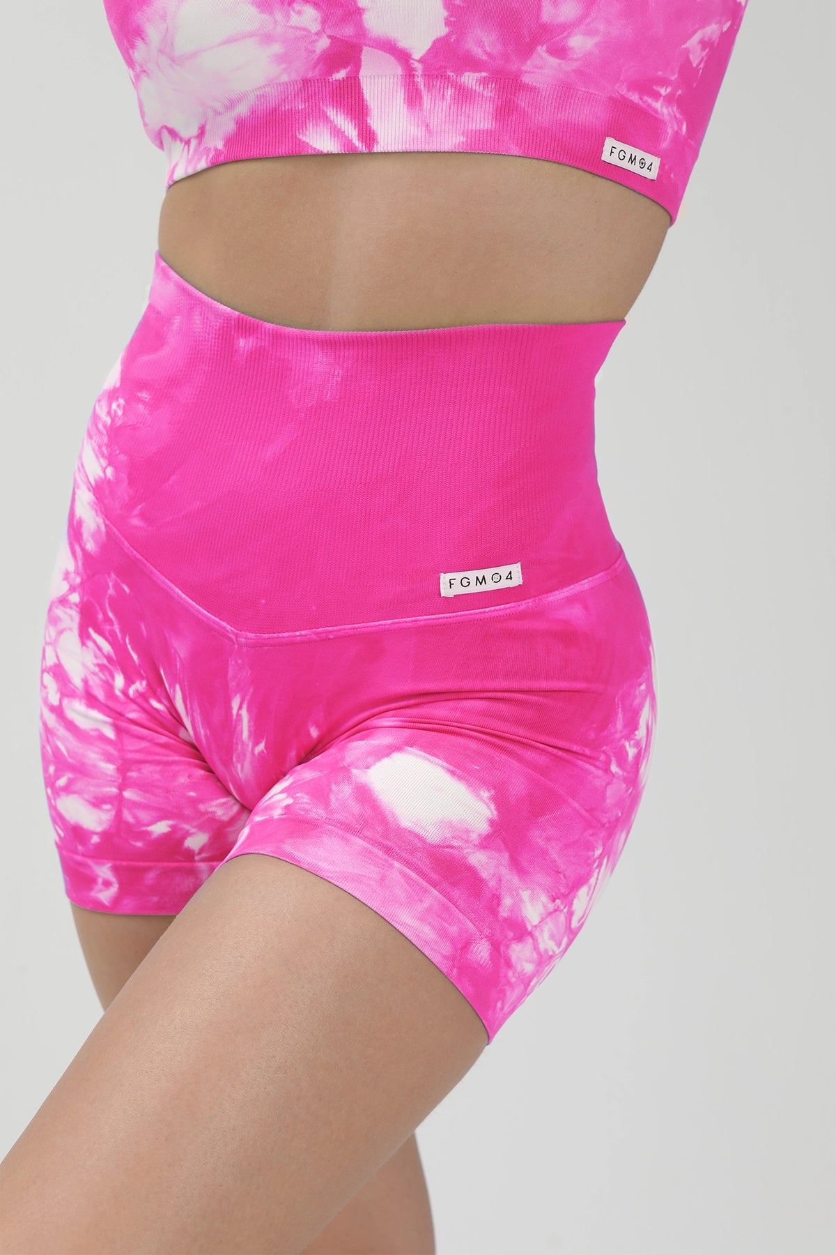 Shorts Maltinto Rosa wow Paradiso - FGM04