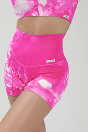 Shorts Maltinto Rosa wow Paradiso - FGM04