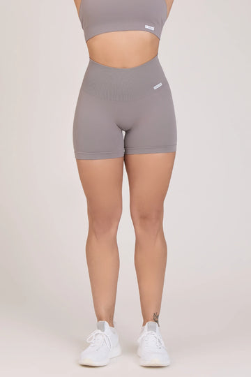 Shorts Basic Grigio Satellite - FGM04 - LEGGINGS ANTICELLULITE - fgm04
